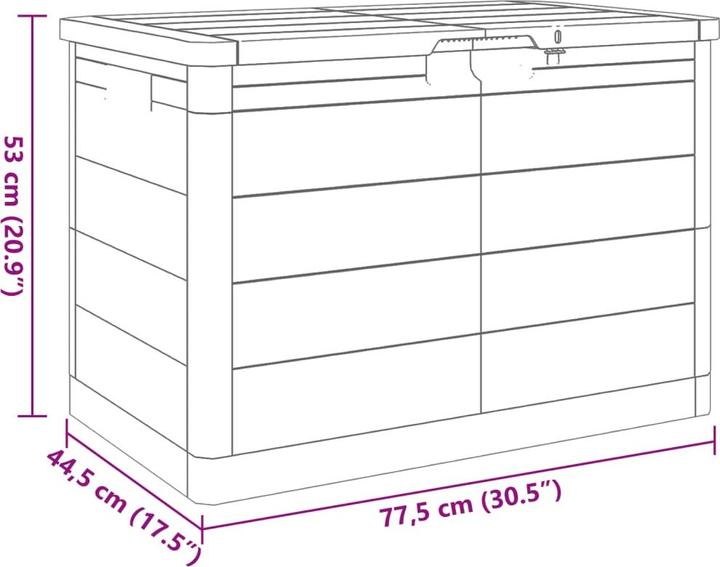 Immagine prodotto VidaXL 10-tlg. Garten-Lounge-Set mit Kissen