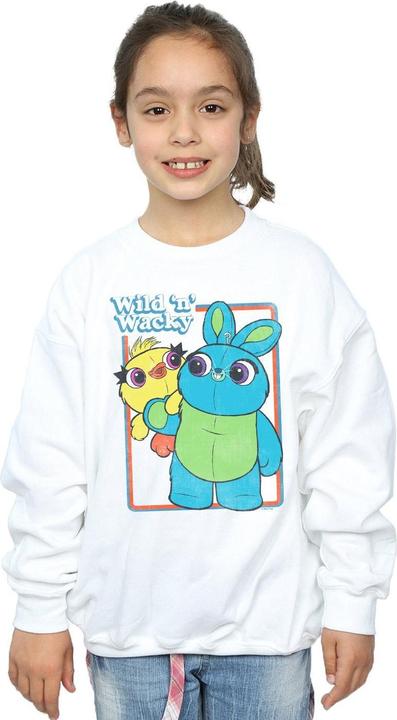 Image du produit Disney - Sweat TOY STORY DUCK AND BUNNY WILD AND WACKY - Fille (116)