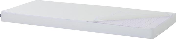 Actual product image Hoppekids Cold foam mattress incl. cover, 90x200 cm, height 12cm, white (90 x 200 x 12 cm)
