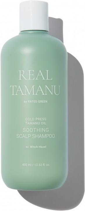 Produktbild Rated Green real tamanu cold press tamanu oil soothing scalp shampoo (400 ml, Flüssiges Shampoo)