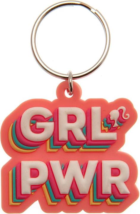 Image du produit Barbie GRL PWR Porte-clés en PVC