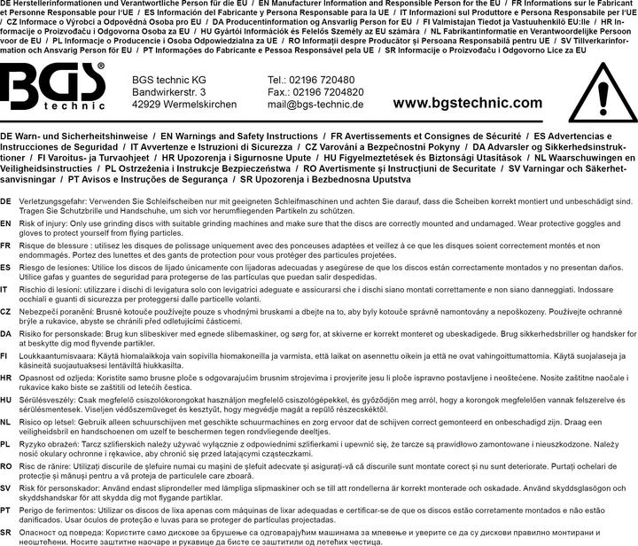 Produktbild BGS 8060-1 (80)