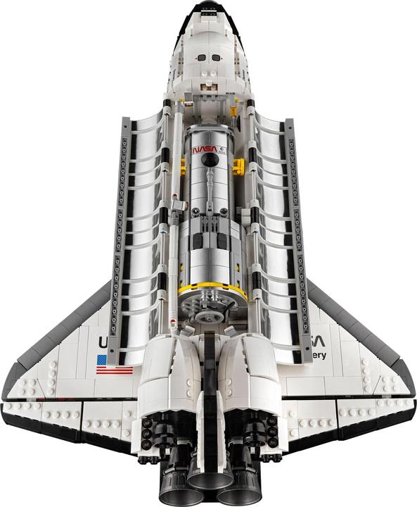 Produktbild LEGO Icons Creator Expert End-Of-Live Set NASA-Spaceshuttle „Discovery“ - 10283 NEU! Teile 2354x (10283)