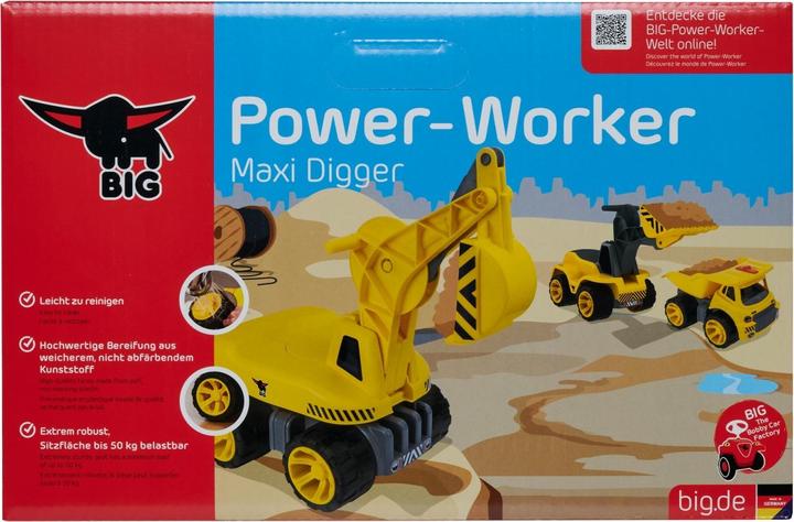 Actual product image BIG Power-Worker Maxi-Digger