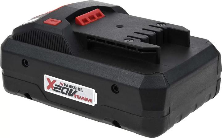 Actual product image Parkside Battery PAPS 204 A1 20V/4Ah Li-Ion for devices of the X 20V family (20 V)