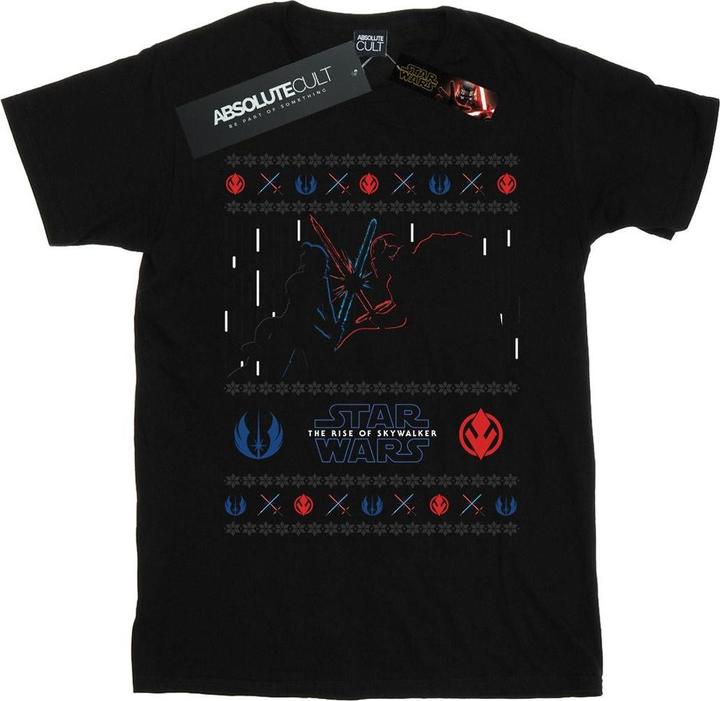 Produktbild Star Wars The Rise Of Skywalker Christmas Combat TShirt (L)