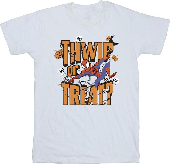 Image du produit - T-shirt SPIDER-MAN THWIP OR TREAT - Homme (M)