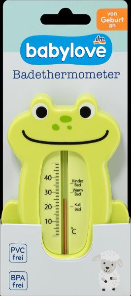 Actual product image dm babylove Bath thermometer