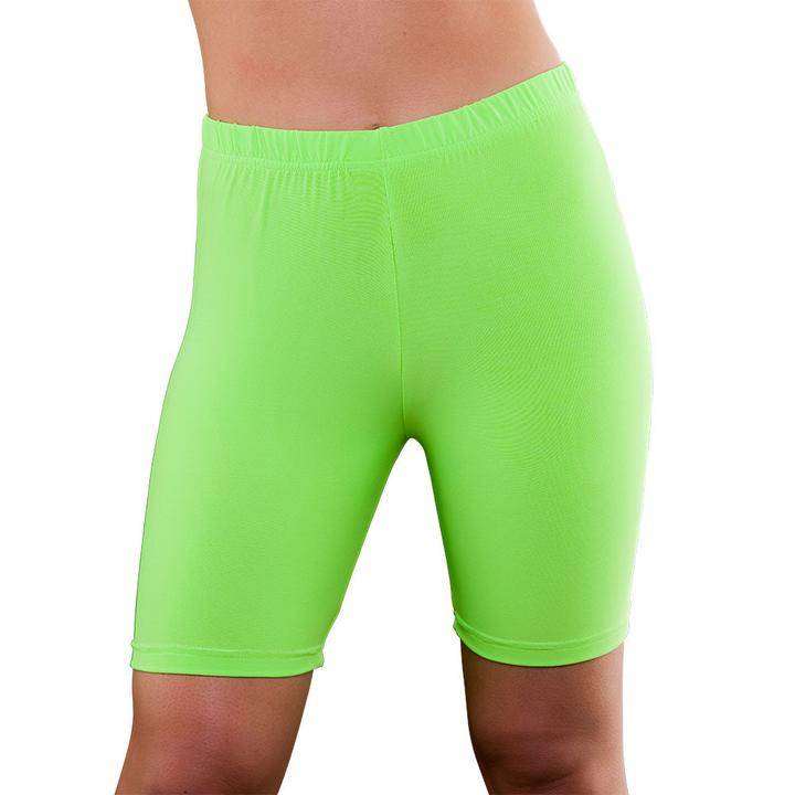 Produktbild Wicked Costumes 80er Jahre Radlerhose Neon Grün (M/L)