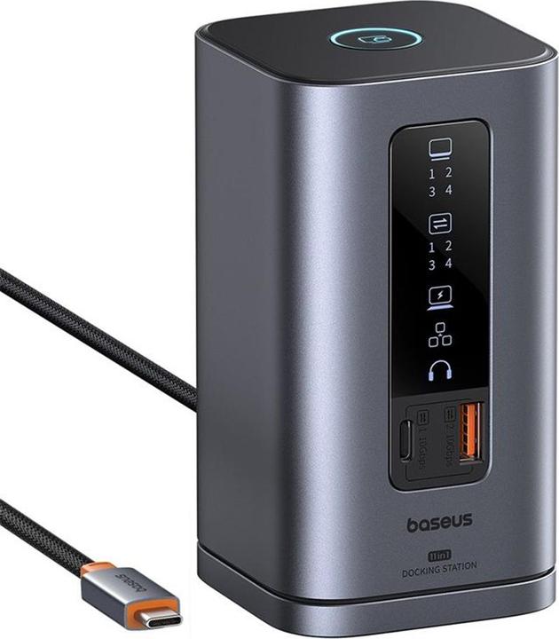 Baseus Spacemate 11-in-1 Docking Station (USB-C, 11 Ports)