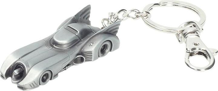 Actual product image SD Toys DC - Batmobile 1989 - Porte-clé 3D en Métal