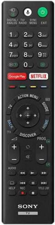 Actual product image Sony RMF-TX220E (Device-specific remote control, Infrared)