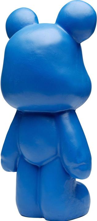 Actual product image Kare Design Deko Figur Bear Blau 51cm