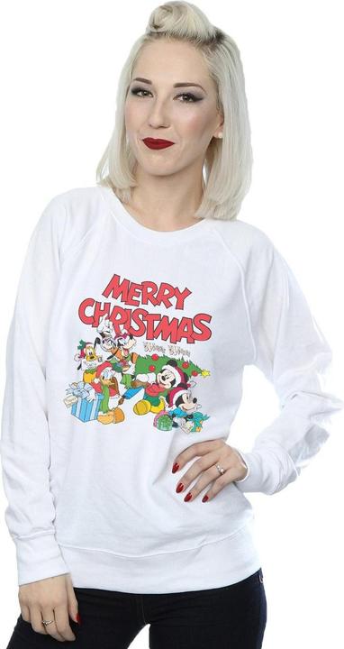 Produktbild Disney Mickey And Friends Winter Wishes Sweatshirt (XXL)