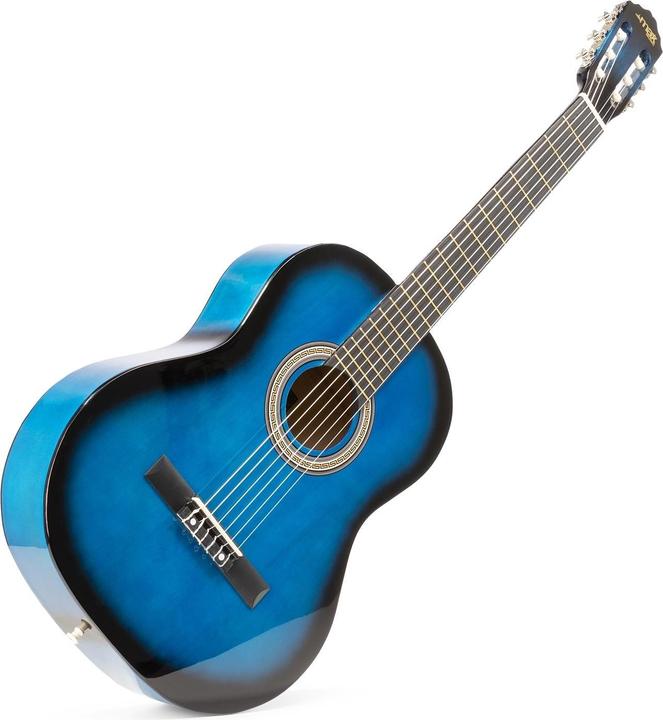 Immagine prodotto Max Chitarra classica SoloArt Set Blu (Set di chitarre acustiche, Legno)