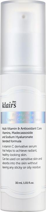 Valori nutrizionali e ingredienti Klairs Siero di carica di vitamine appena spremute