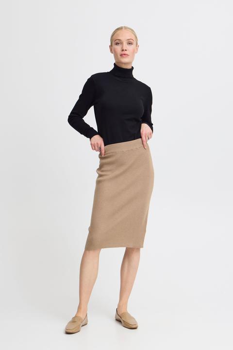 Actual product image B.young BYMMMORLA PENCIL SKIRT 20815307 (XL)