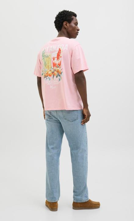 Actual product image Jack & Jones Jorbotaniq Tee Ss Crew Neck Tg Ln (XXL)
