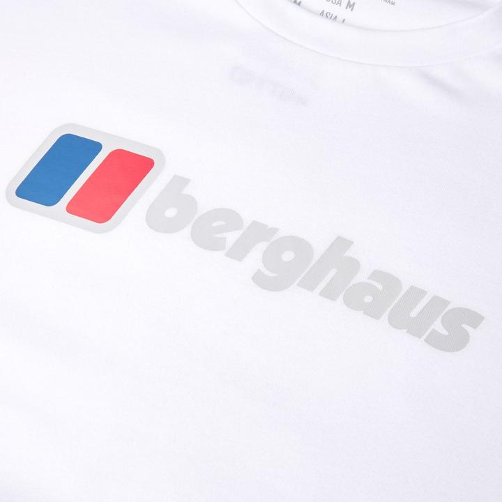 Produktbild Berghaus M Big Logo LS Tee (T-Shirt) (XXL)