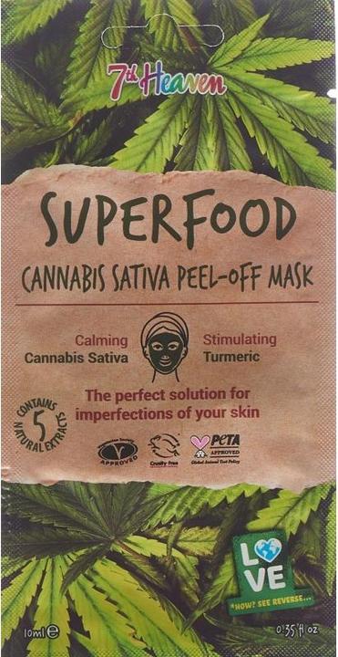 Produktbild 7th Heaven Cannabis Sativa Peel-off (10 ml)