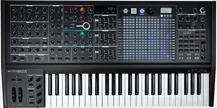Produktbild Arturia Matrix Brute Noir Edition