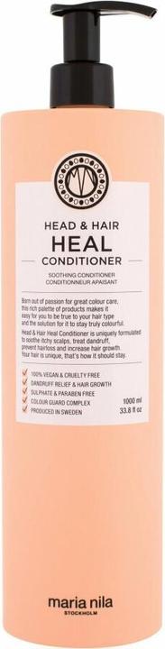 Actual product image Maria Nila Care & Style - Head & Hair Heal Conditioner (1000 ml)