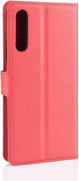 Actual product image MU Classic Litchi Leather Bookcover Series (Honor 9X)