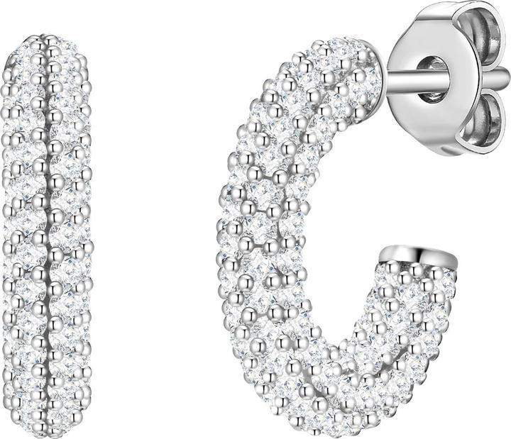 Immagine prodotto Glanzstücke München Argento da donna con zirconi - 29015 (Argento)