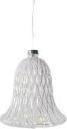 Actual product image Sirius LED tree ornament Luna bell, Ø 9 cm