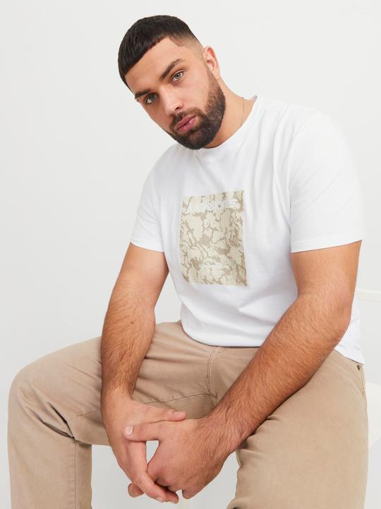 Immagine prodotto Jack & Jones Plus Size Gedruckt T-shirt T-shirt (7XL)