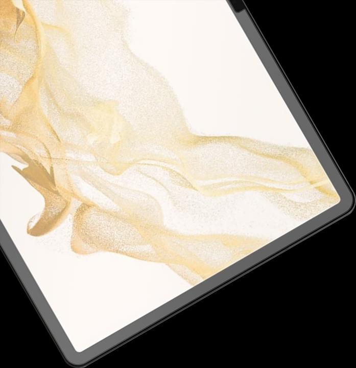 Produktbild Cazy Schutzglass Kompatibel mit Samsung Galaxy Tab S9+ / S9 FE+ - Displayschutz Tempered Glass - (1 Stück, Galaxy Tab S9+, Galaxy Tab S9 FE+)