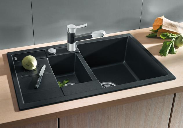 Produktbild Blanco Metra 6 S Compact (Einbauspüle, 50 cm, 78 cm)