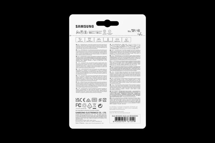 Actual product image Samsung PRO Endurance (64 GB, microSDXC, U1, UHS-I)