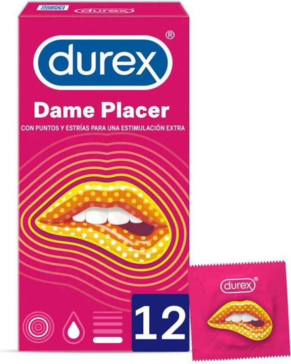 Immagine prodotto Durex Lady Pleasure 12 Unità (12 pz.)