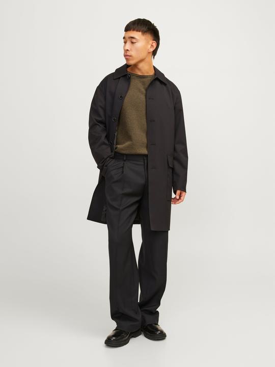 Immagine prodotto Jack & Jones Pullover a maglia liscia Pullover a maglia con collo rotondo (M)