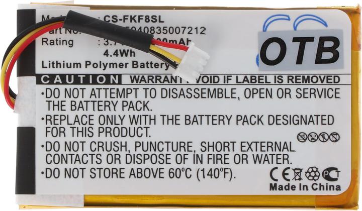 Immagine prodotto AccuCell Batteria Falk F5, F8, F10, F12, BLP5040835007212, nota con spina 4pin