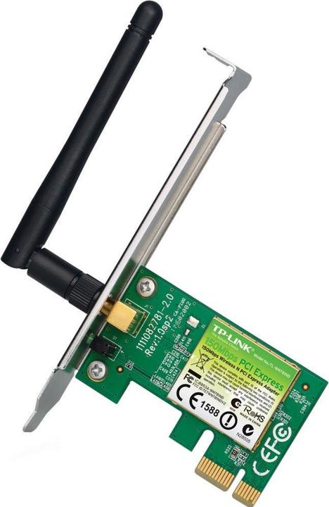 Actual product image TP-Link TL-WN781ND, Wireless N PCI-E Adapter (Mini PCI Express)