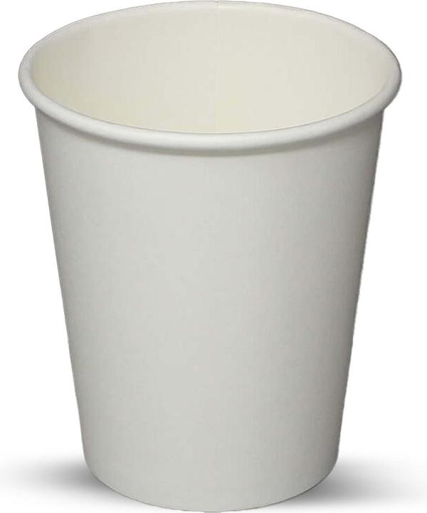 Actual product image TeCup Pappbecher, Trinkbecher, Heissgetränk, Kaffeebecher 14 oz (415 ml) (100 x)