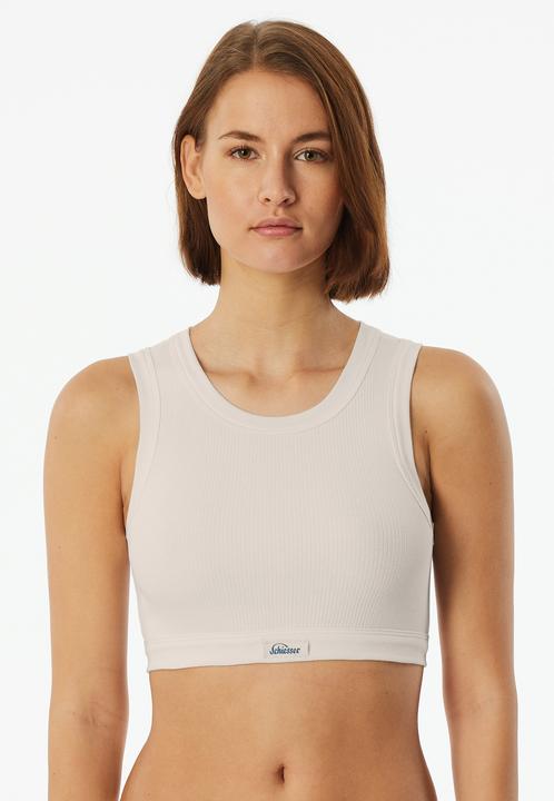 Image du produit Schiesser Bustier Feinripp - Revival Paula (42, Une unité par pack)