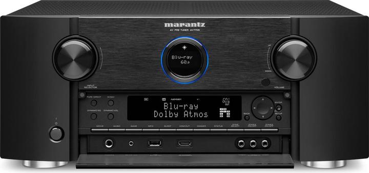 Produktbild Marantz AV 7705 *schwarz* 11.2 Kanal Netzwerk AV Vorstufe (11.2 Kanal, FM, AM)