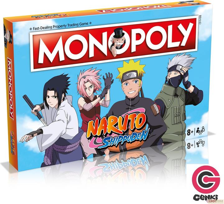 Produktbild Monopoly Naruto (Deutsch, Französisch)