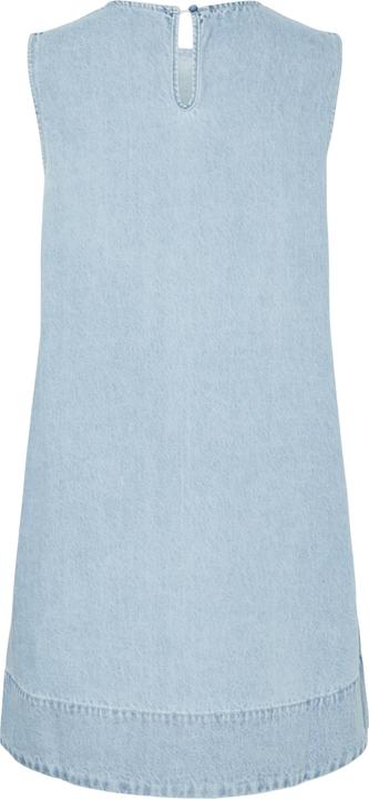 Produktbild Pieces Pcflora Sl Mini Denim Dress Noos (M)