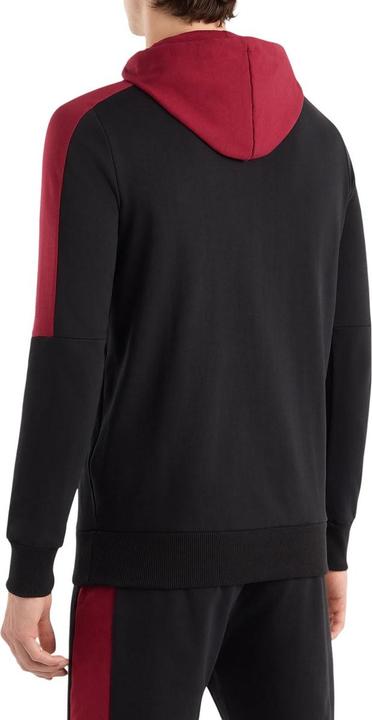 Produktbild Umbro Terrace Kapuzenpullover mit halbem Reissverschluss (S)