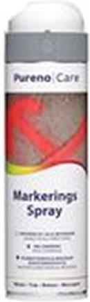 Produktbild Pureno Markierungsspray 500ml - Weiss für die Markierung von Strassen, Gebäuden, Tunneln usw
