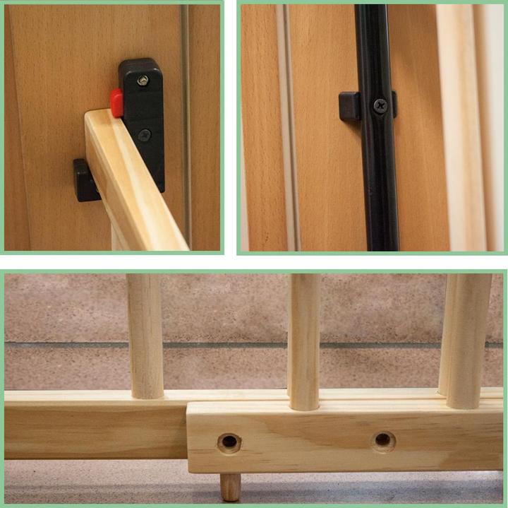 Produktbild tectake Tierschutzgitter (73 cm)