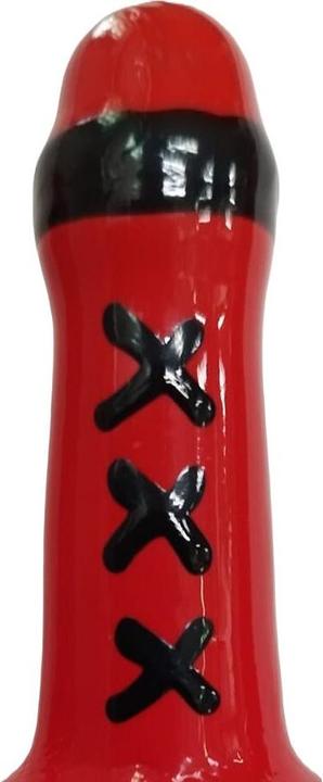Productafbeelding Condomerie - Handbemalte Neuheitskondome Amsterdam Rot