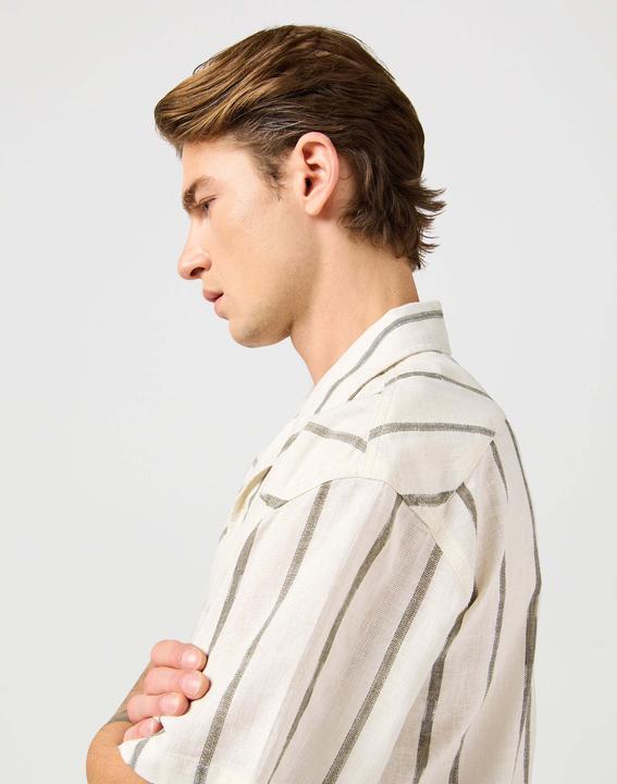 Produktbild Wrangler Leinenhemd Ss W Resort Shirt (L)