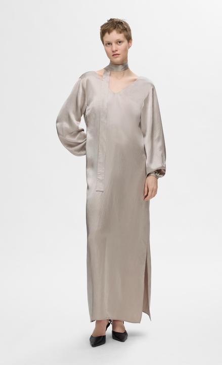 Immagine prodotto Selected Femme Maxi abito in raso (36)