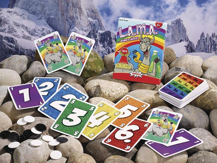 Produktbild Amigo Lama (Deutsch)