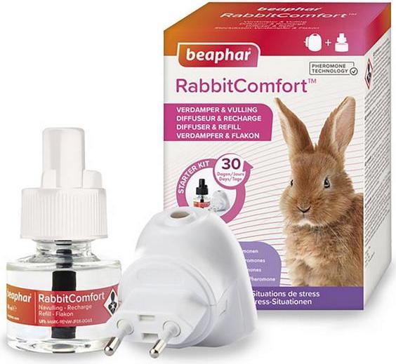 Produktbild beaphar Pheromondiffusor für Kaninchen - 48ml (Nager, 48 ml)